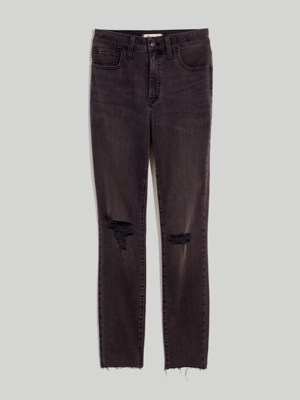 Madewell Tall Curvy High-Rise Skinny Jeans